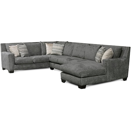 Sectional Sofa with Chaise