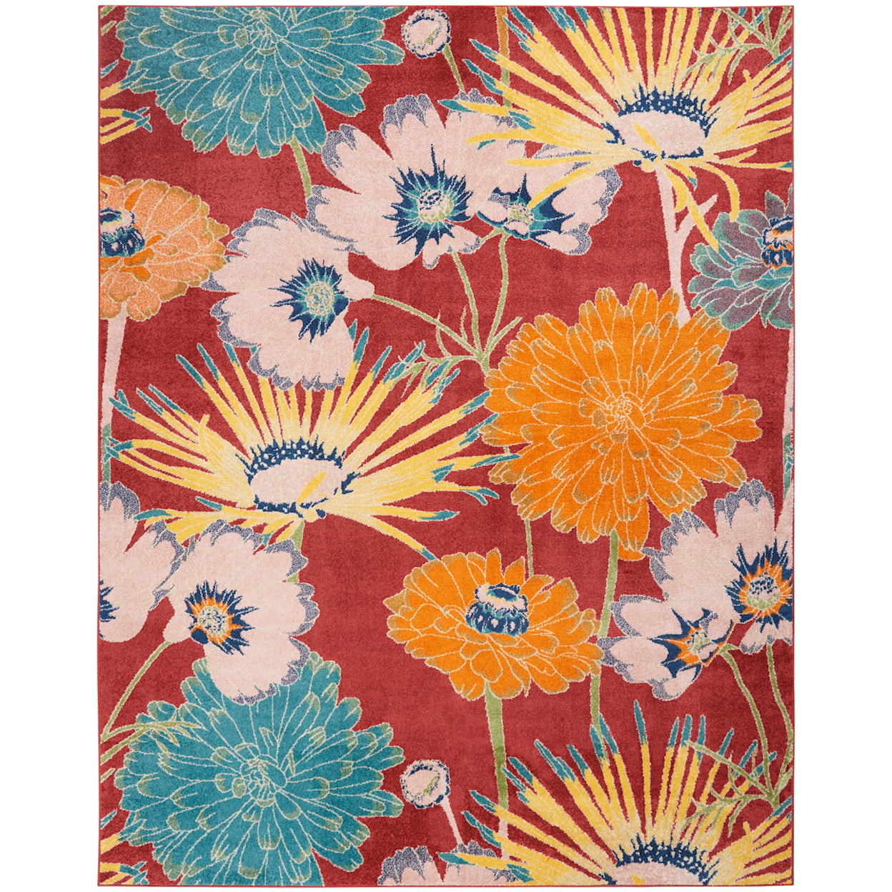 Nourison Allur 9' x 12'  Rug