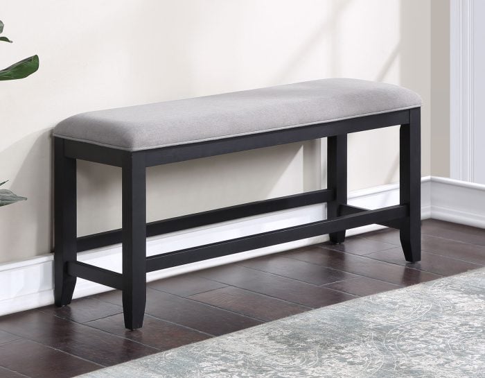 Upholstered Counter Bench