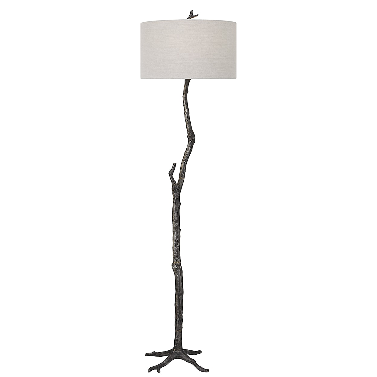 Uttermost Spruce Spruce Rustic Floor Lamp