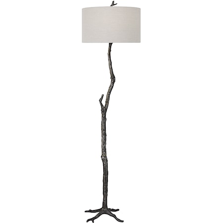 Spruce Rustic Floor Lamp