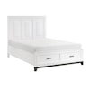 Homelegance Furniture Garretson Queen Platform Bed