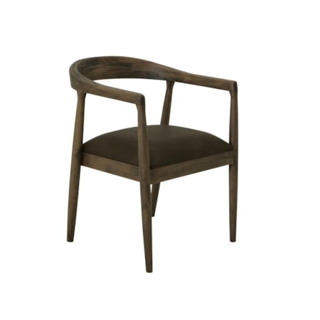 Open Back Dining Chair