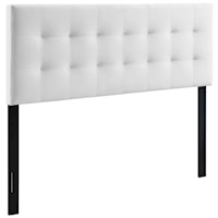 King Biscuit Tufted Performance Velvet Headboard