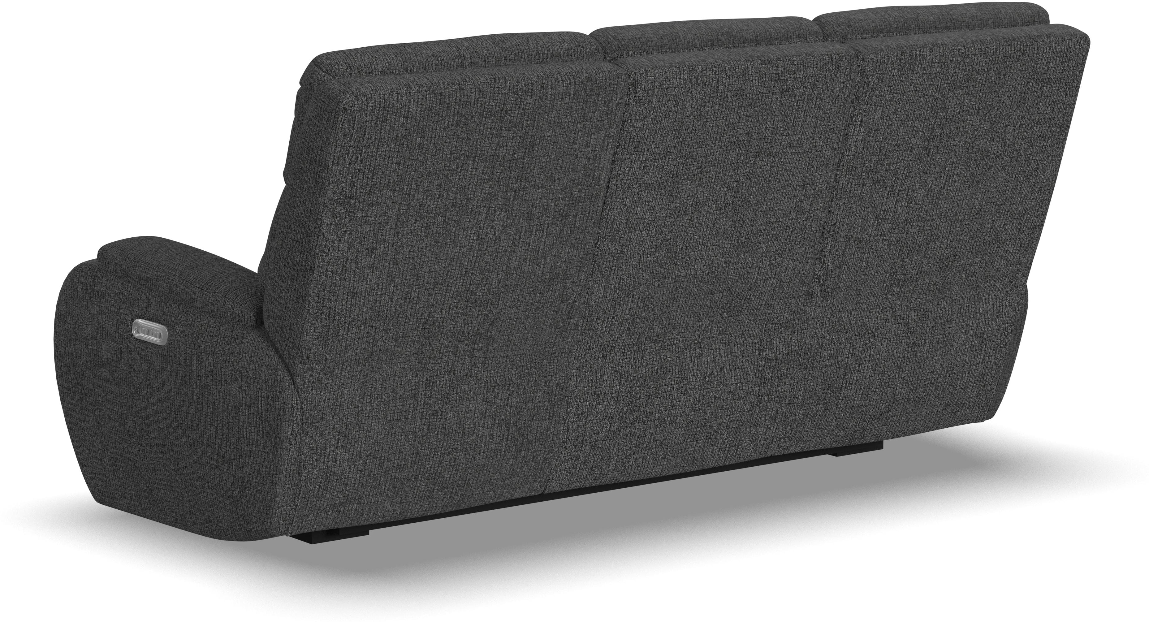 Flexsteel Strait Power Reclining Sofa