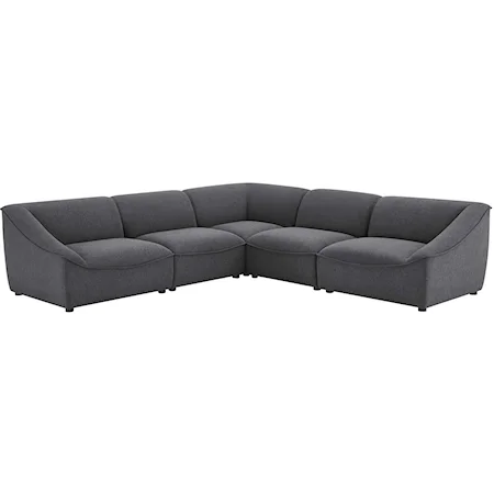 5-Piece Sectional Sofa