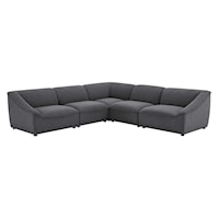 5-Piece Sectional Sofa