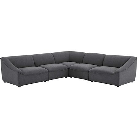 5-Piece Sectional Sofa