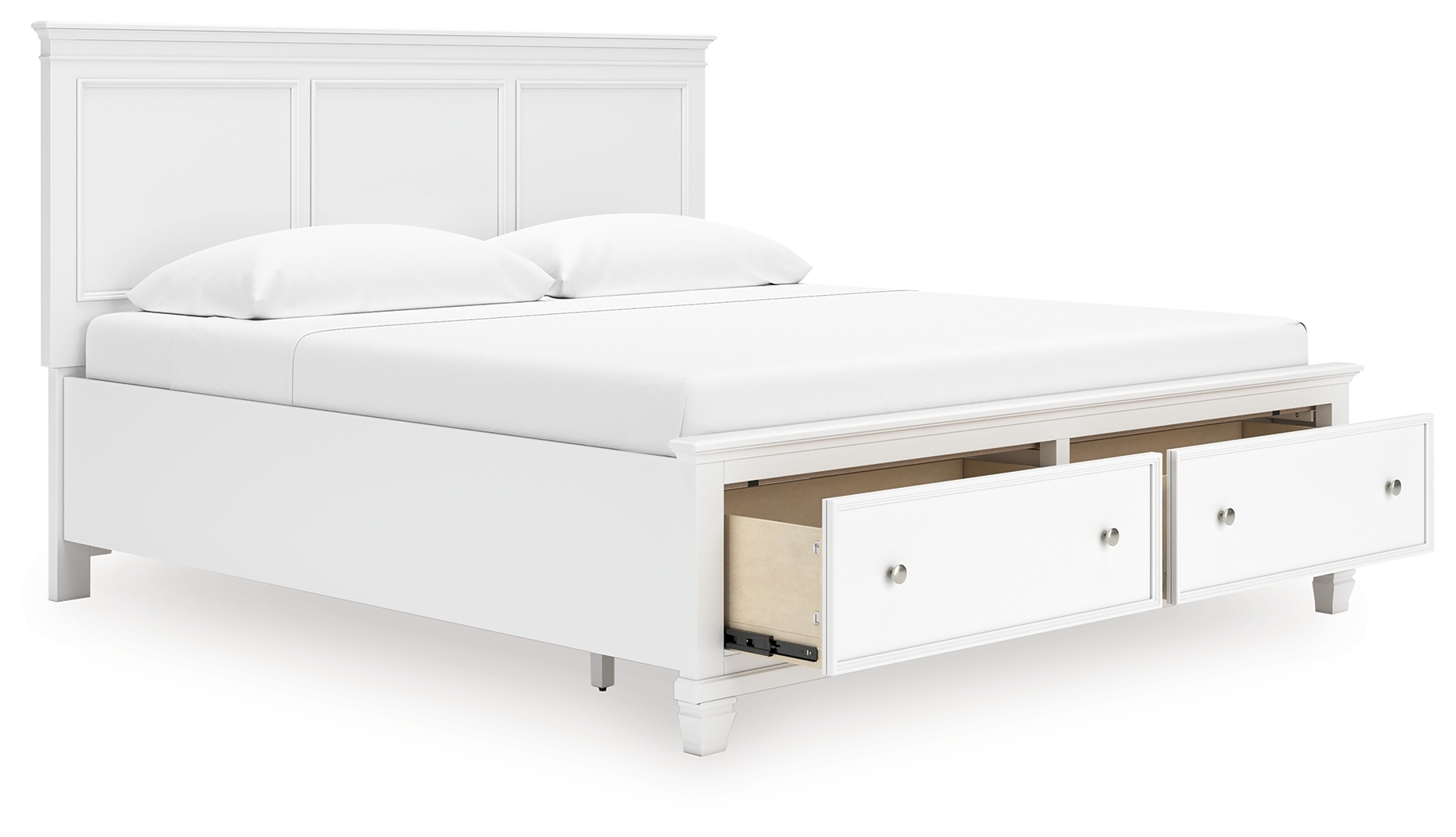 Signature Design by Ashley Fortman King Panel Storage Bed