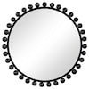 Uttermost Mirrors - Round Cyra Black Round Mirror