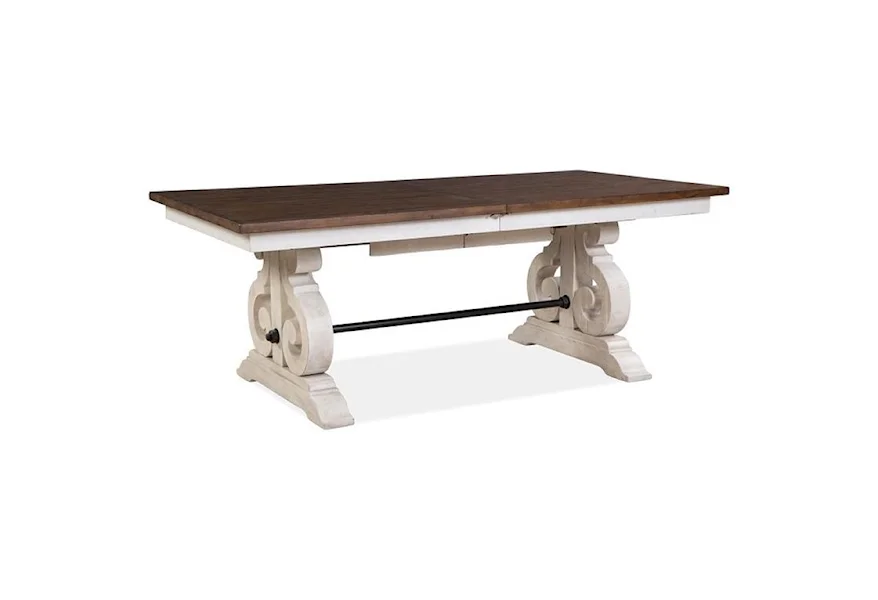Bronwyn Dining Rectangular Dining Table by Magnussen Home at Z & R Furniture