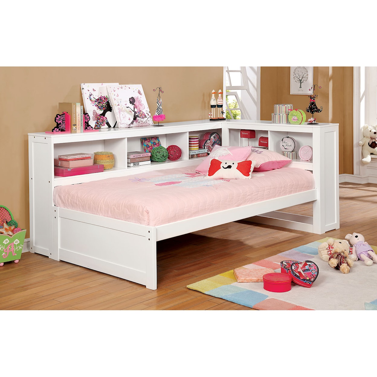Furniture of America Frankie Twin Daybed