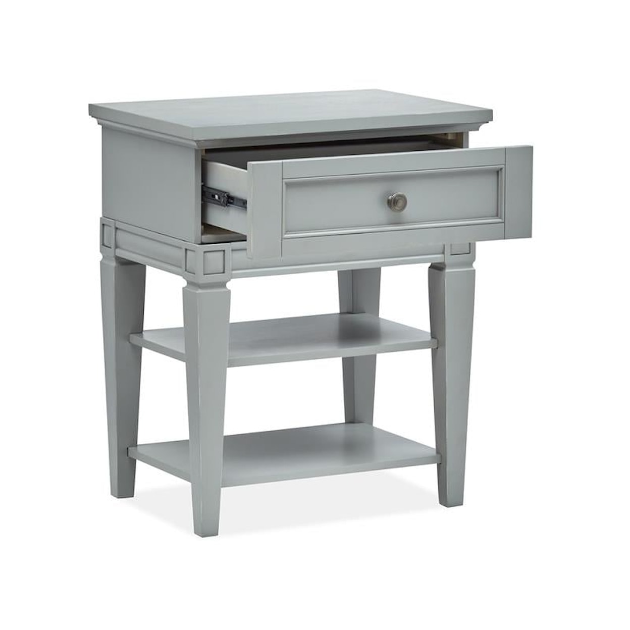 Magnussen Home Glenbrook Bedroom Glenbrook 1-Drawer Nightstand