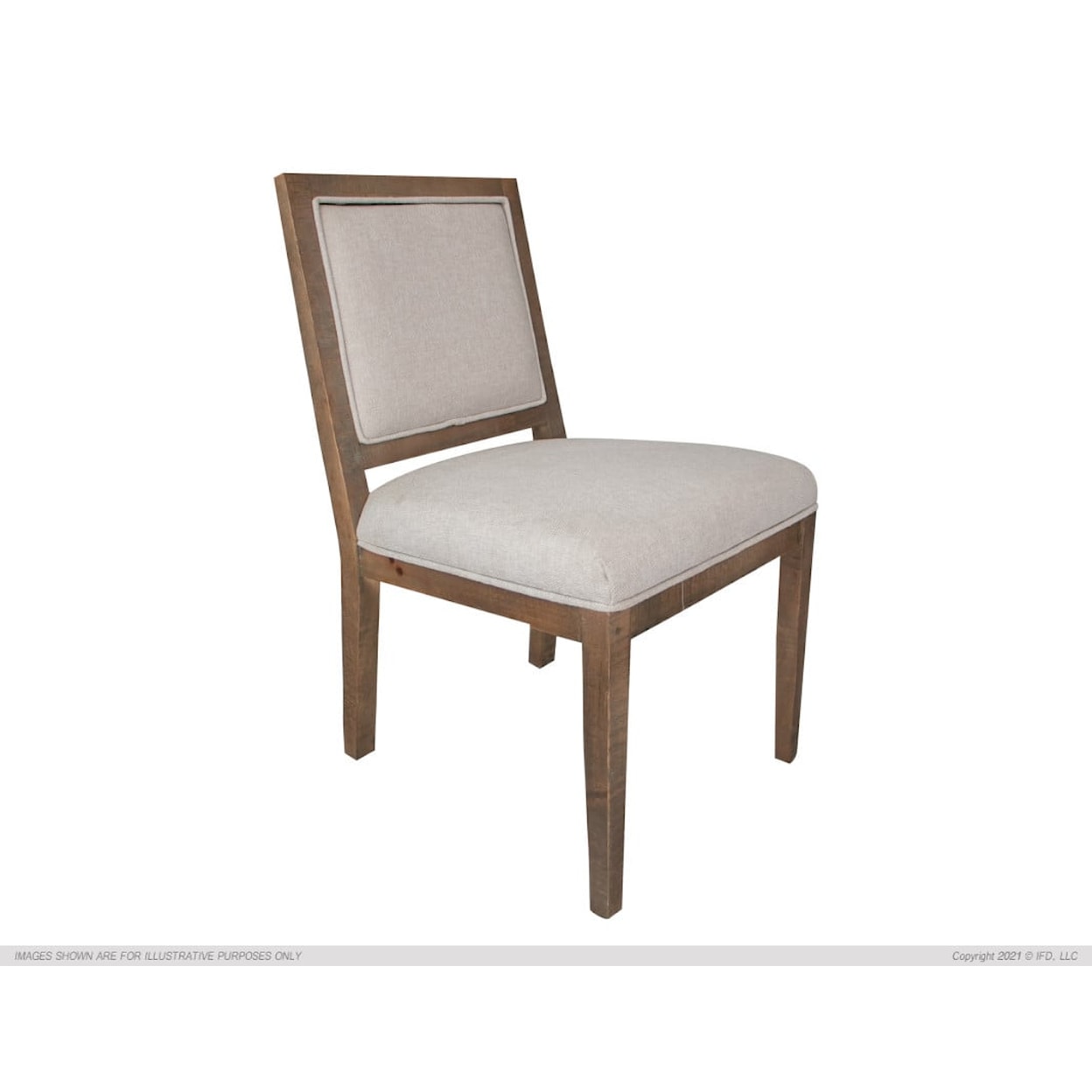 International Furniture Direct SEATING COLLECTION Upholstered Dining Chair