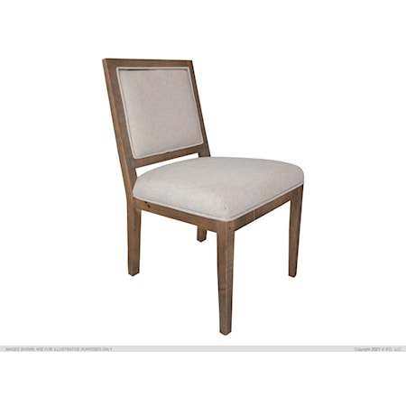 Farmhouse Upholstered Dining Chair