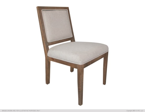 Farmhouse Upholstered Dining Chair
