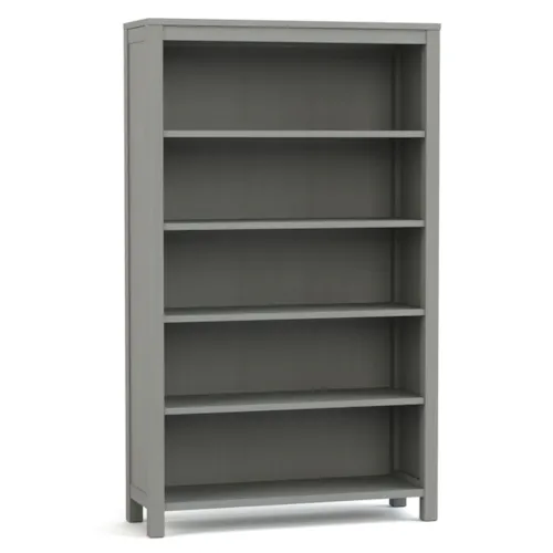 Origins 60" High Bookcase with Adjustable Shelves