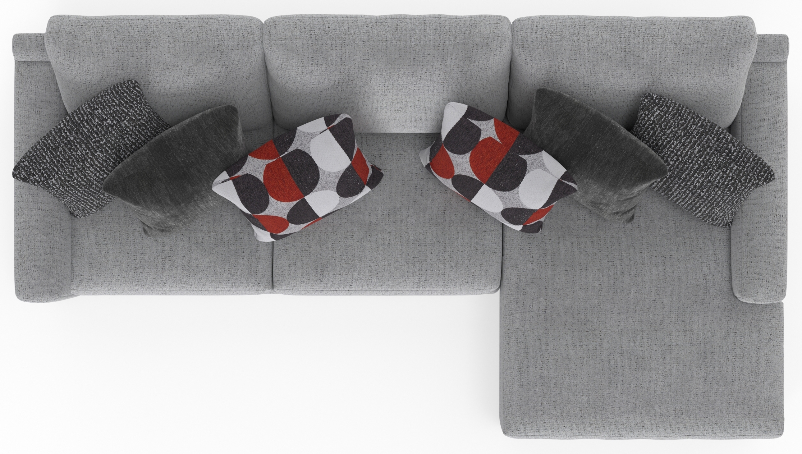 Jackson Furniture Arlo 2-Piece Sectional Sofa with Chaise