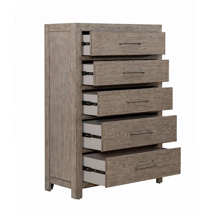 5-Drawer Bedroom Chest