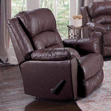 Power Rocker Recliner