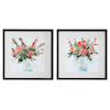 Uttermost Fresh Flowers Fresh Flowers Watercolor Prints S/2