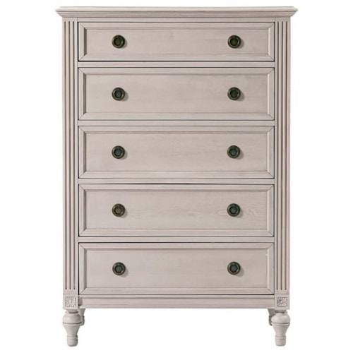 Traditional 5-Drawer Chest