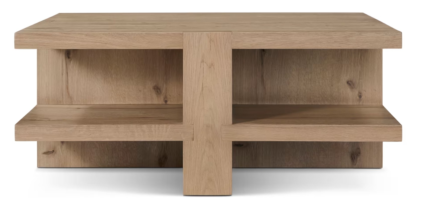 Theodore Alexander Woodlands Epping 40" Square Coffee Table