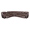 Franklin 500 Legacy Manual Reclining Sectional Sofa