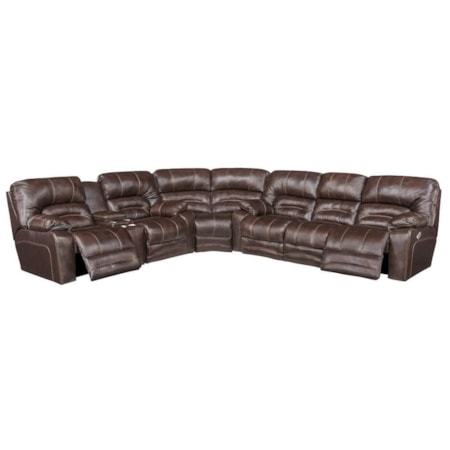Power Reclining Sectional Sofa