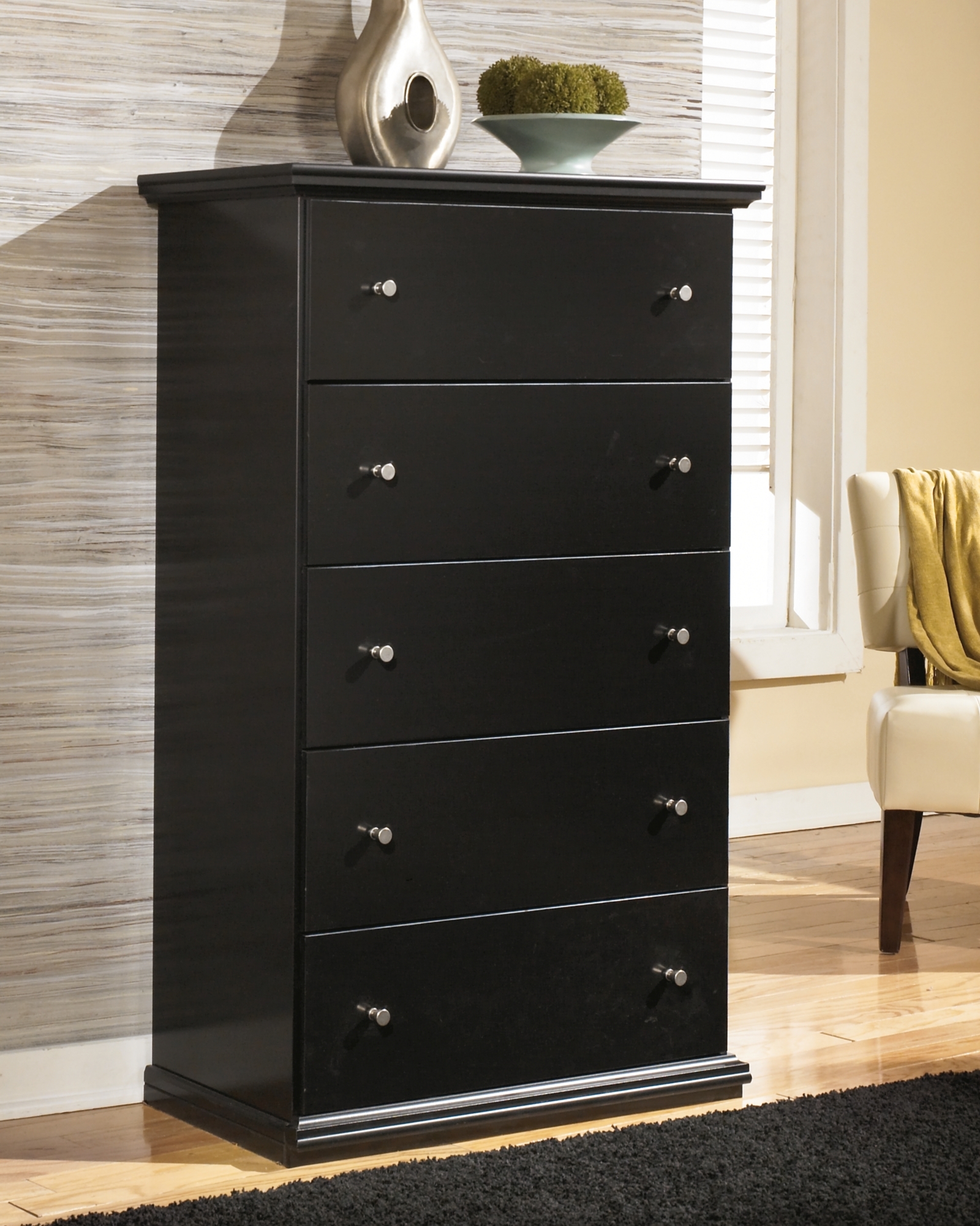Five Drawer Chest