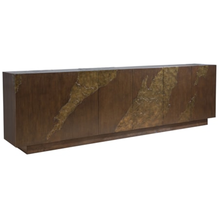 Long Media Console