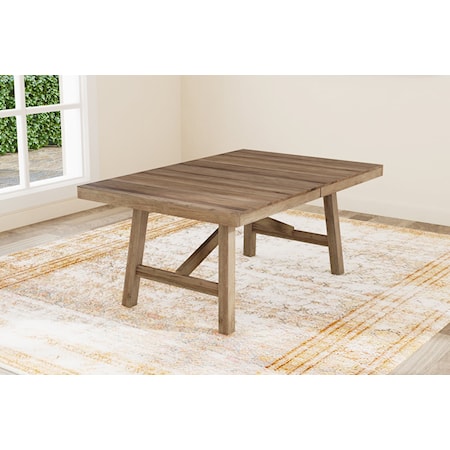 Trestle Dining Table