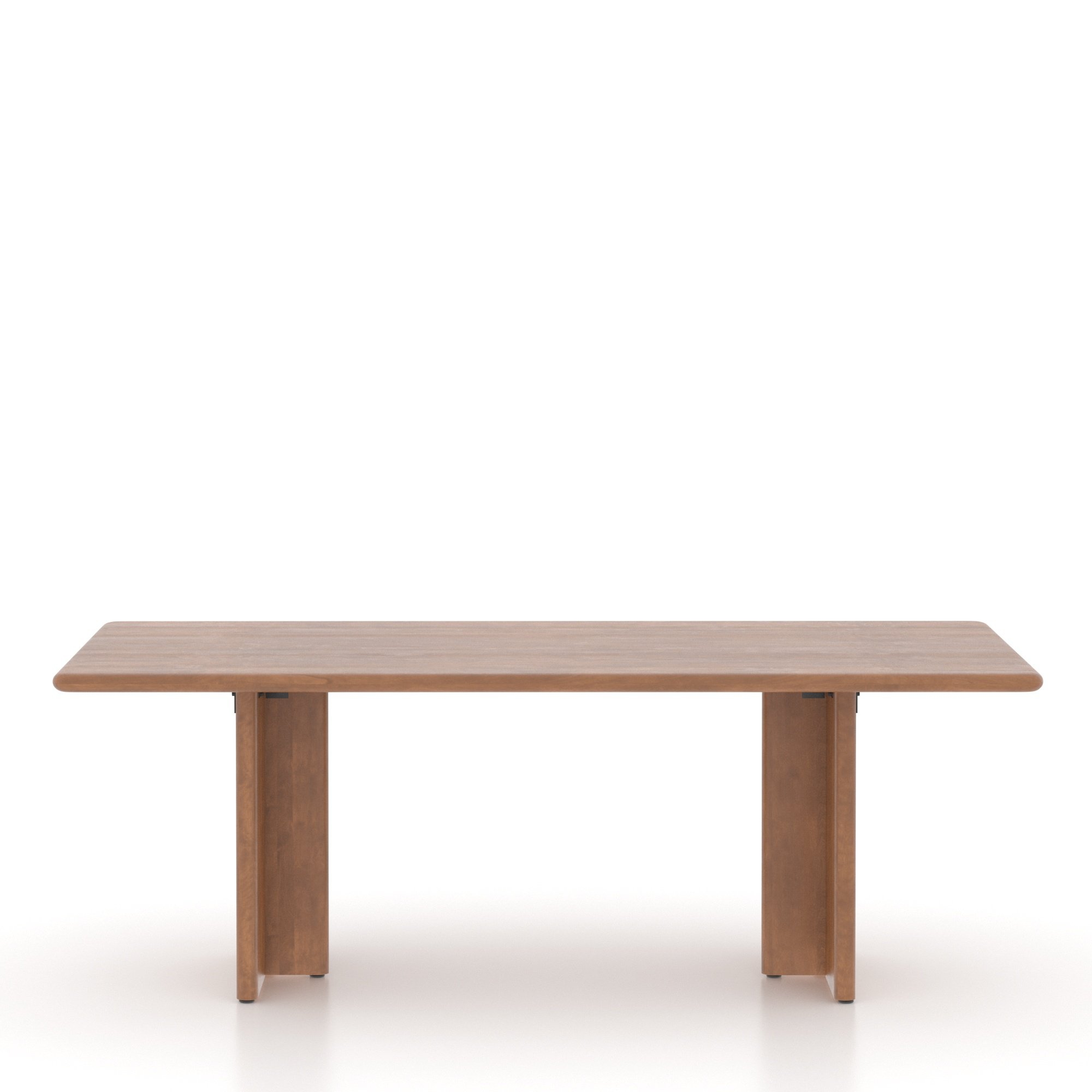 Rectangular Double-Pedestal Dining Table
