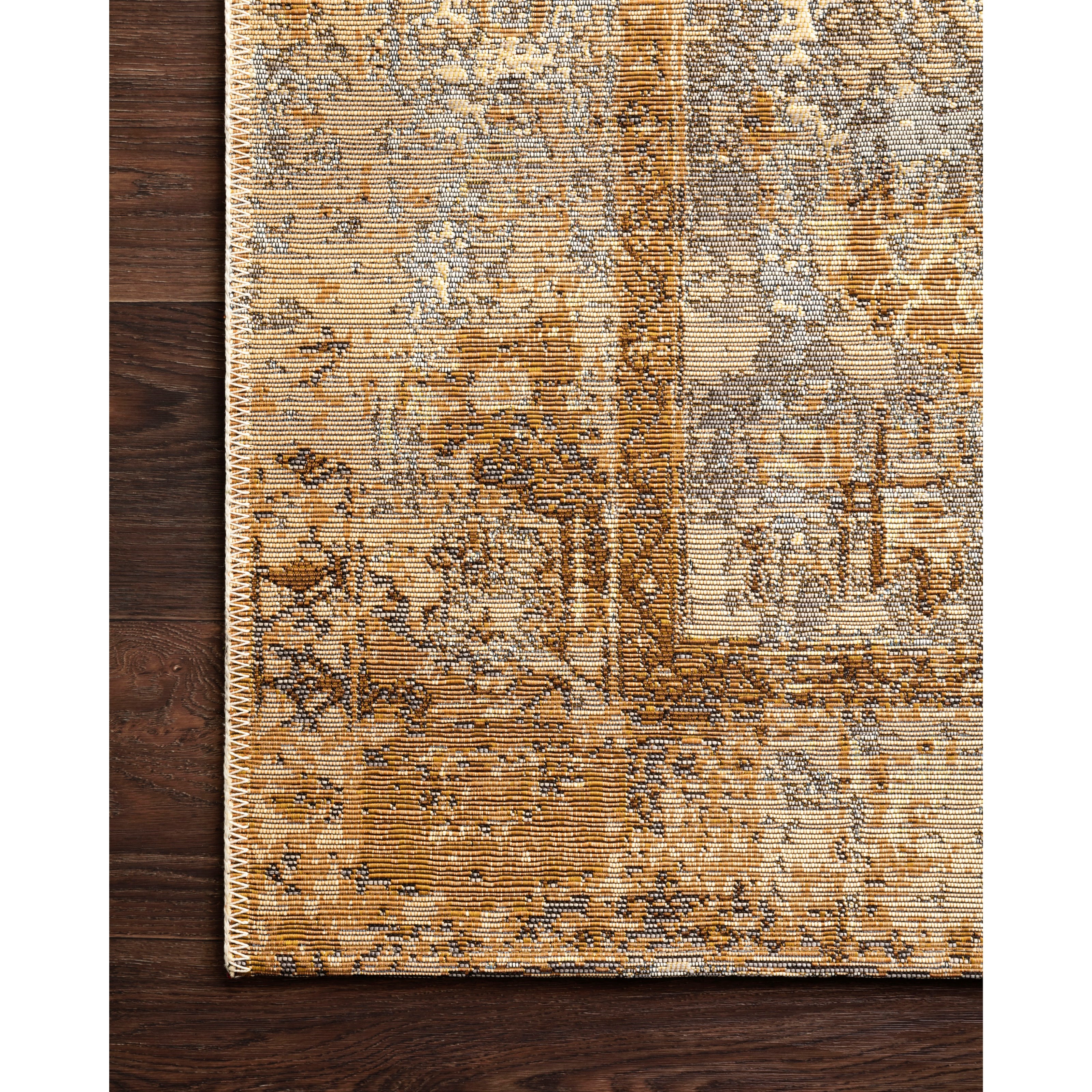 Loloi Rugs Mika 5'3" x 7'8" Ant. Ivory / Copper Rug