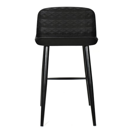 Looey Counter Stool Black-M2