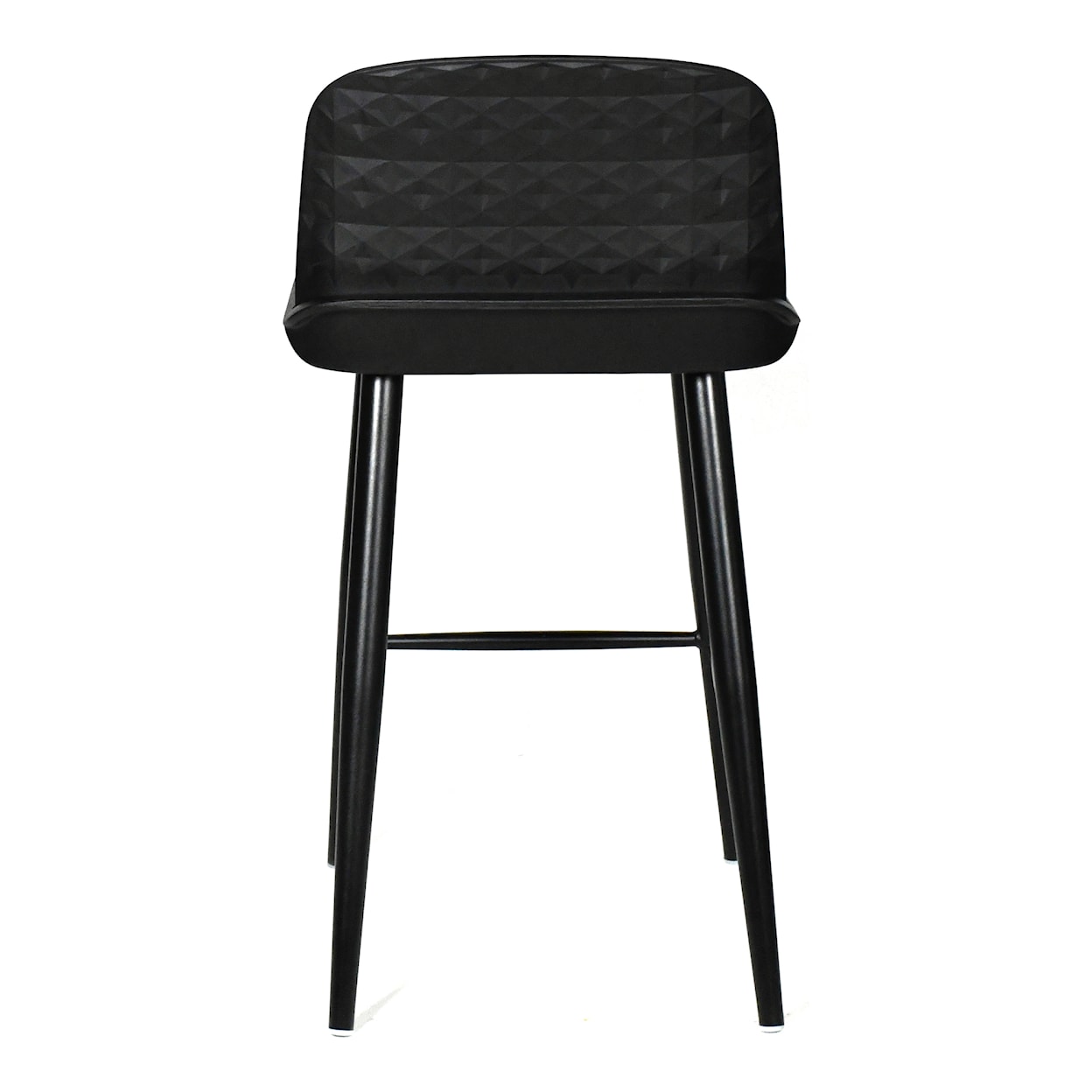 Moe's Home Collection Looey Looey Counter Stool Black-M2