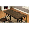 Furniture of America Lainey Counter Height Dining Table