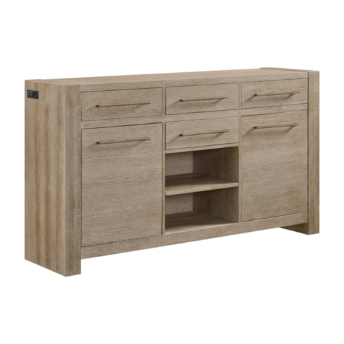 Contemporary Sideboard with Storage