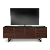 Contemporary 4-Door Media Console