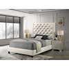CM Chantilly King Upholstered Bed