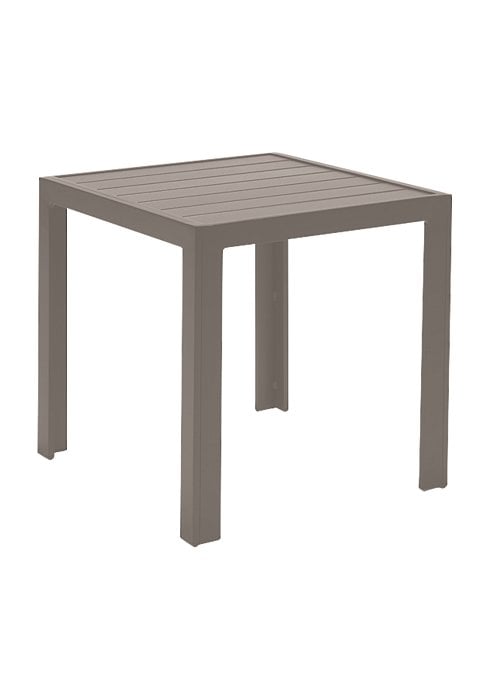 24" Square End Table
