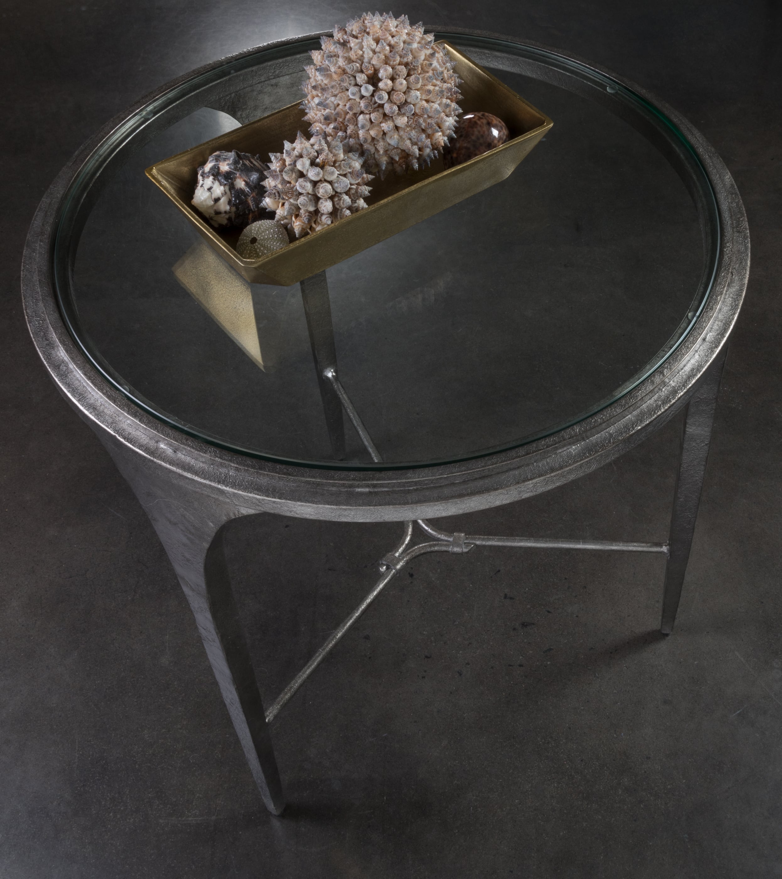 Artistica Porto Round End Table