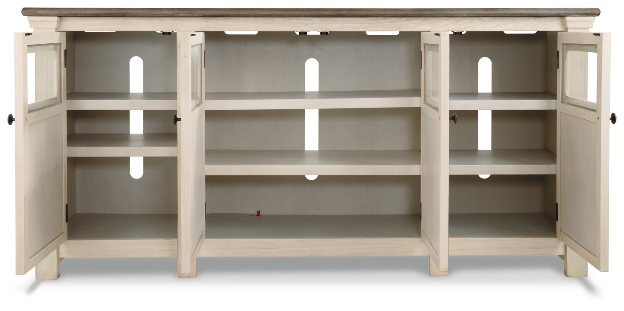 Signature Design by Ashley Bolanburg Extra Large TV Stand