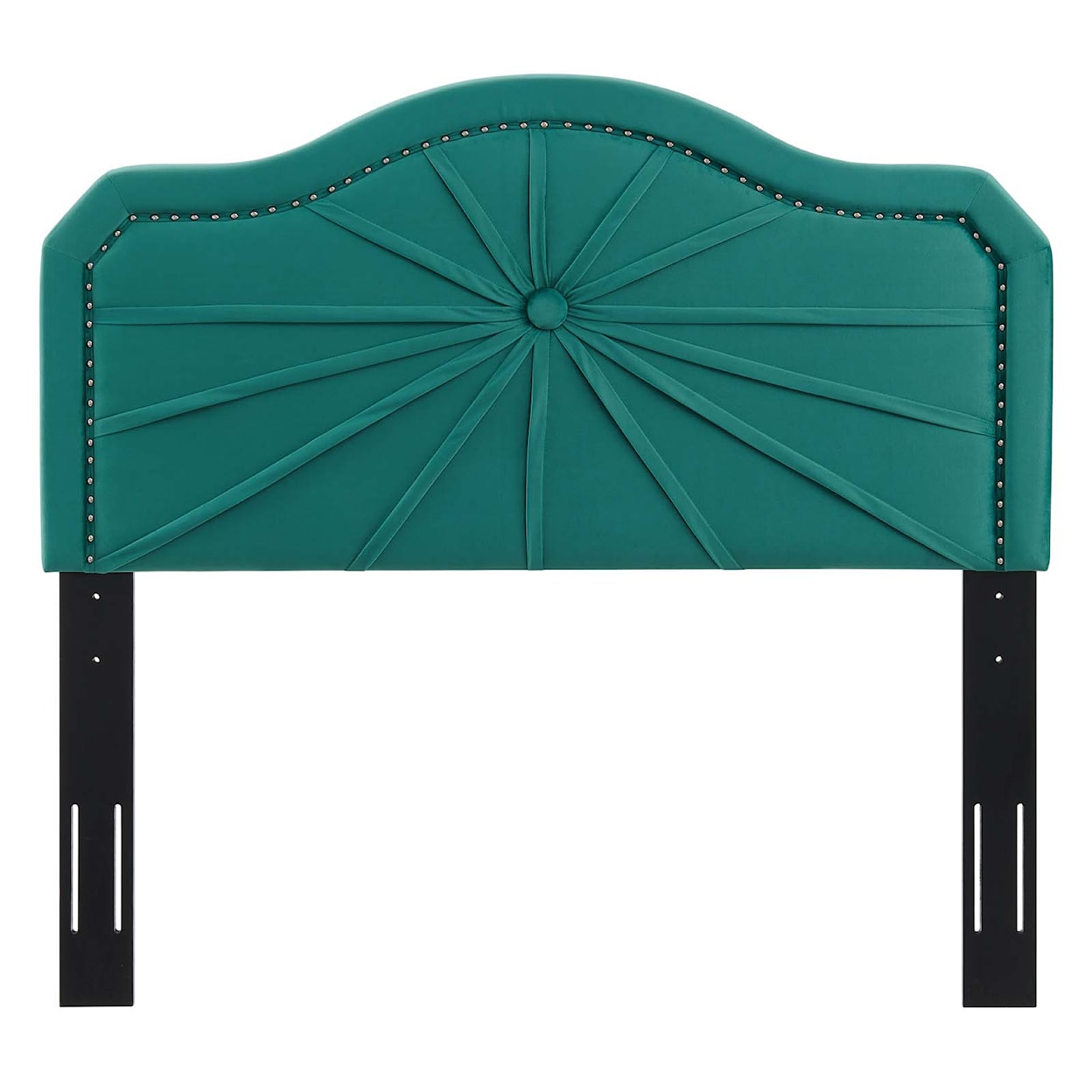 Modway Kristin Pleated Twin Headboard