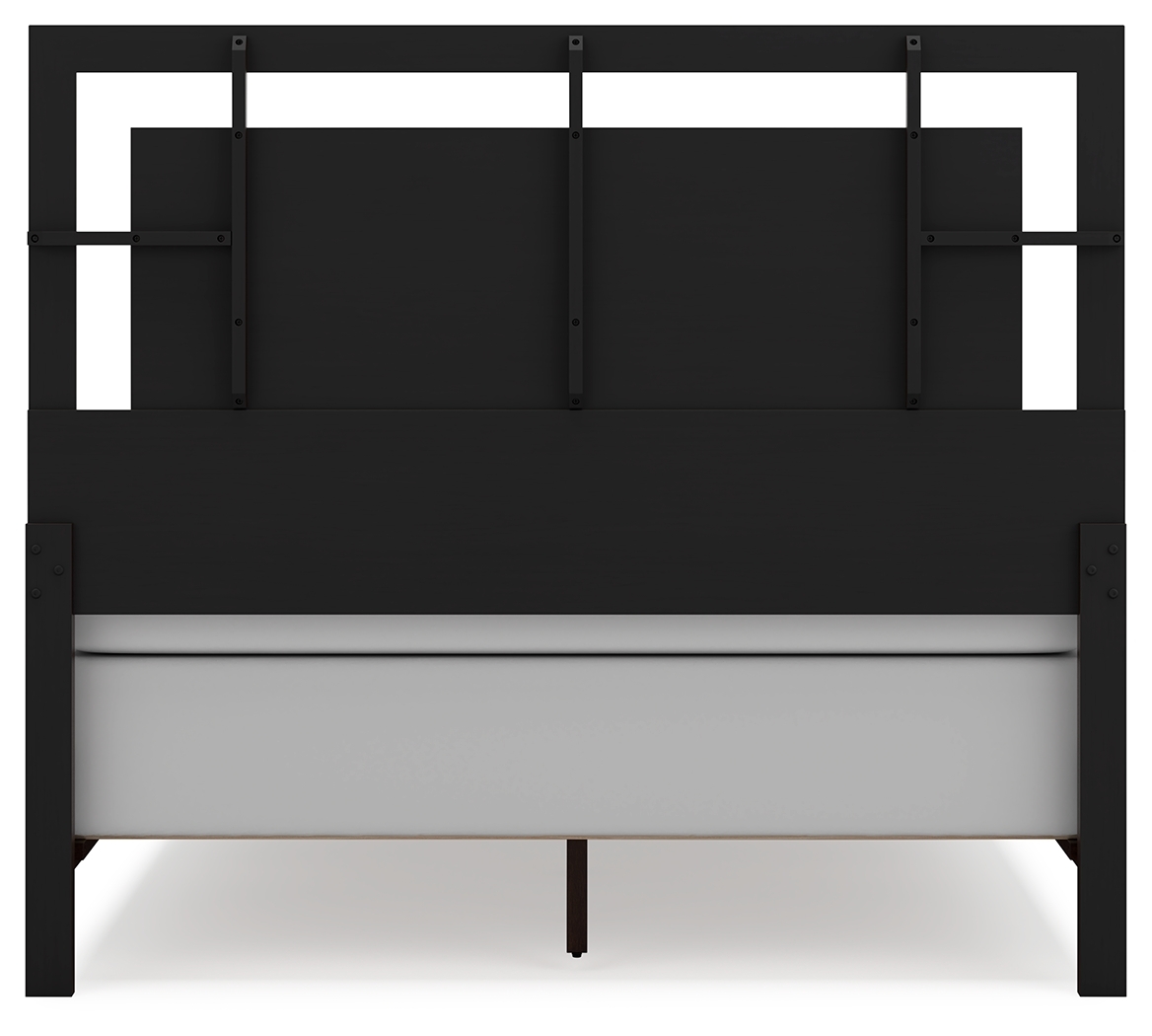 Signature Design by Ashley Covetown Queen Panel Bed