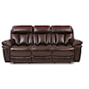 Cheers 9597 Reclining Sofa with Pillow Arms