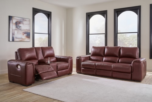 Reclining Sofa And Loveseat