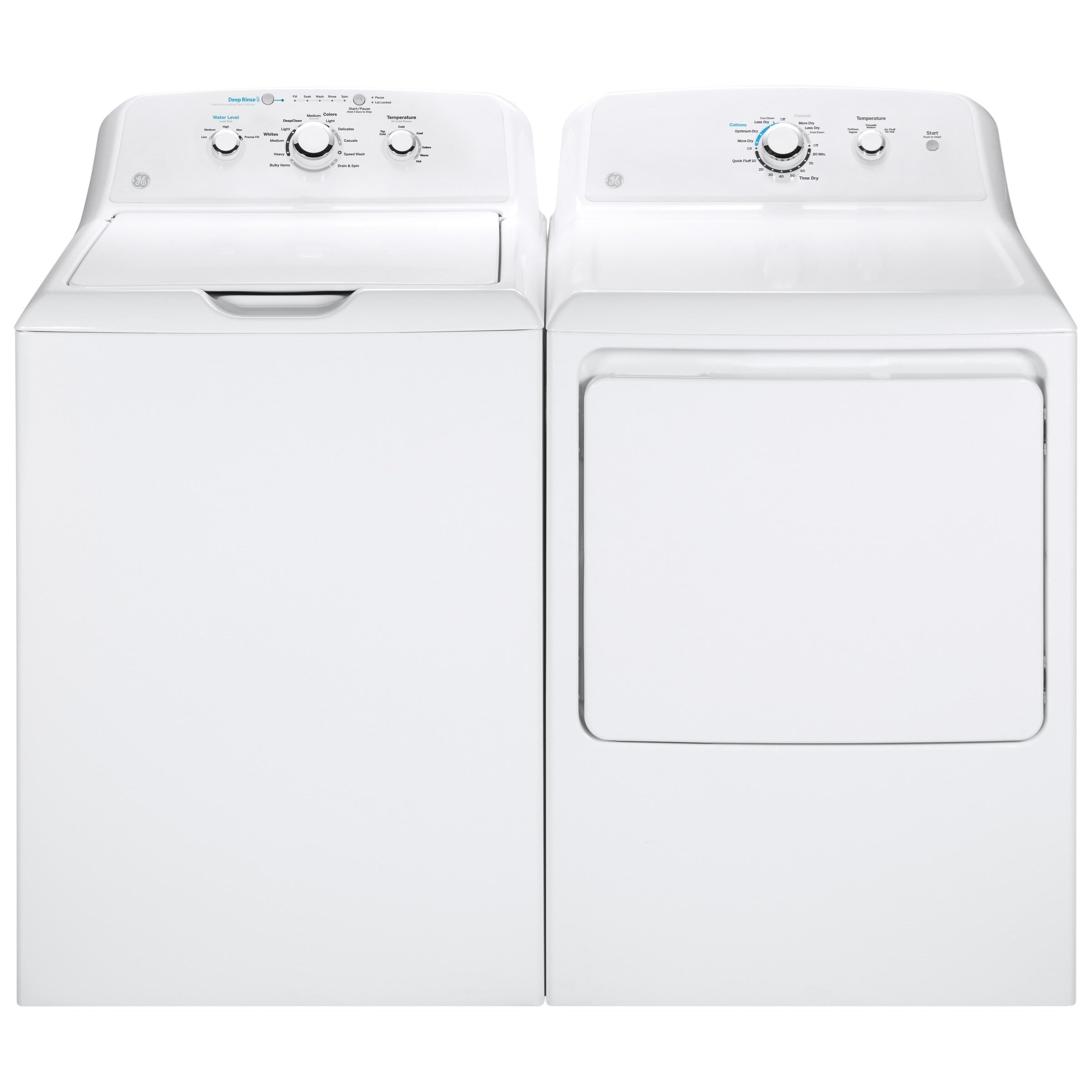 GE Appliances Laundry Traditional Top Load Washer