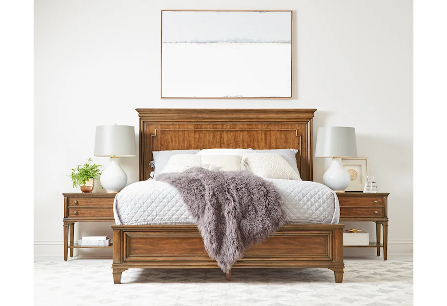 Newel Queen Bedroom Set by A.R.T. Furniture Inc at Powell's Furniture and Mattress