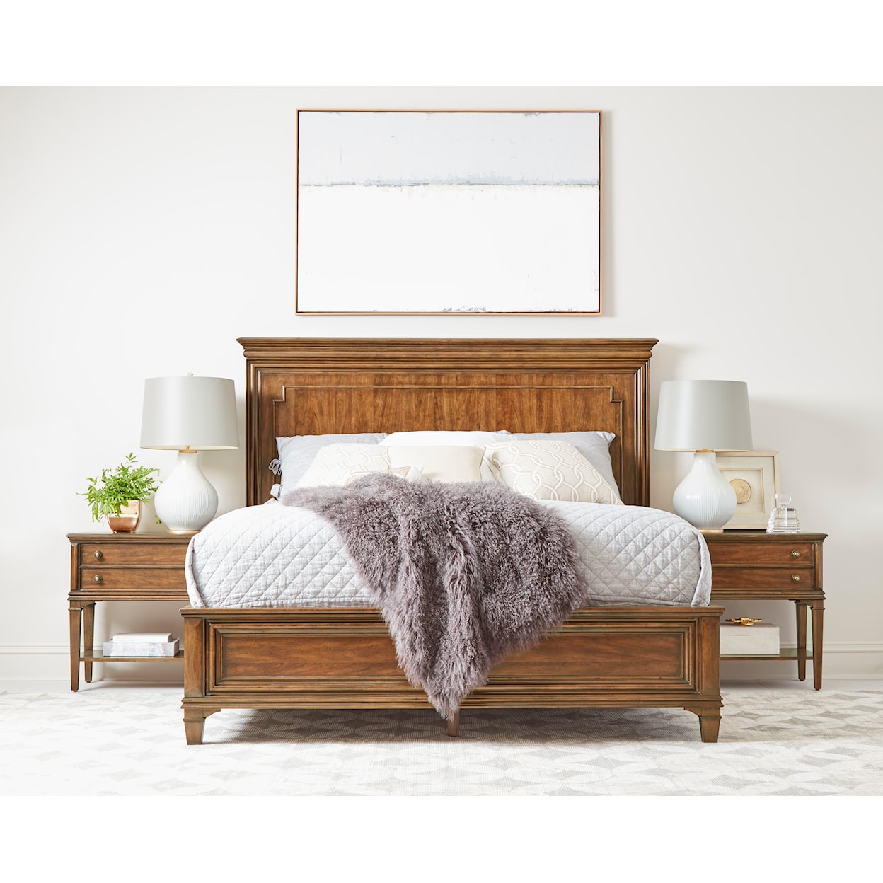 A.R.T. Furniture Inc Newel King Bedroom Set